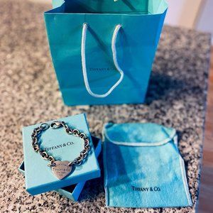 Tiffany & Co. | Return to Tiffany® Heart Tag Bracelet in Silver